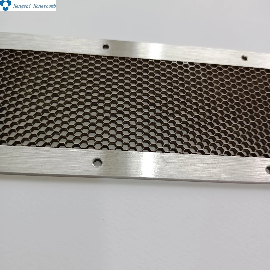 Hengshi metallic/metal hoenycomb sheet