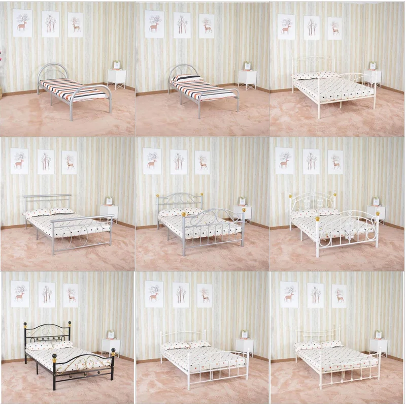classic style metal bed spring with ball