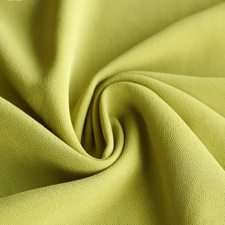 Professional 75d 2800t Dyeing Dubai Crepe Chiffon Fabric For Shawl Clothing