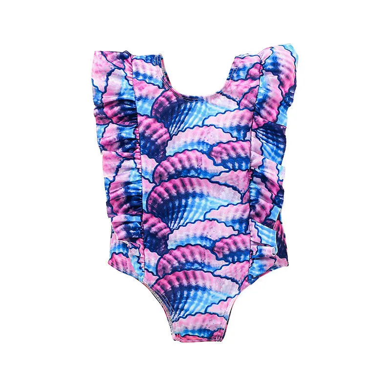 custom baby swimsuit bikini girl bathing suit infant sleeveless girl baby swimwear