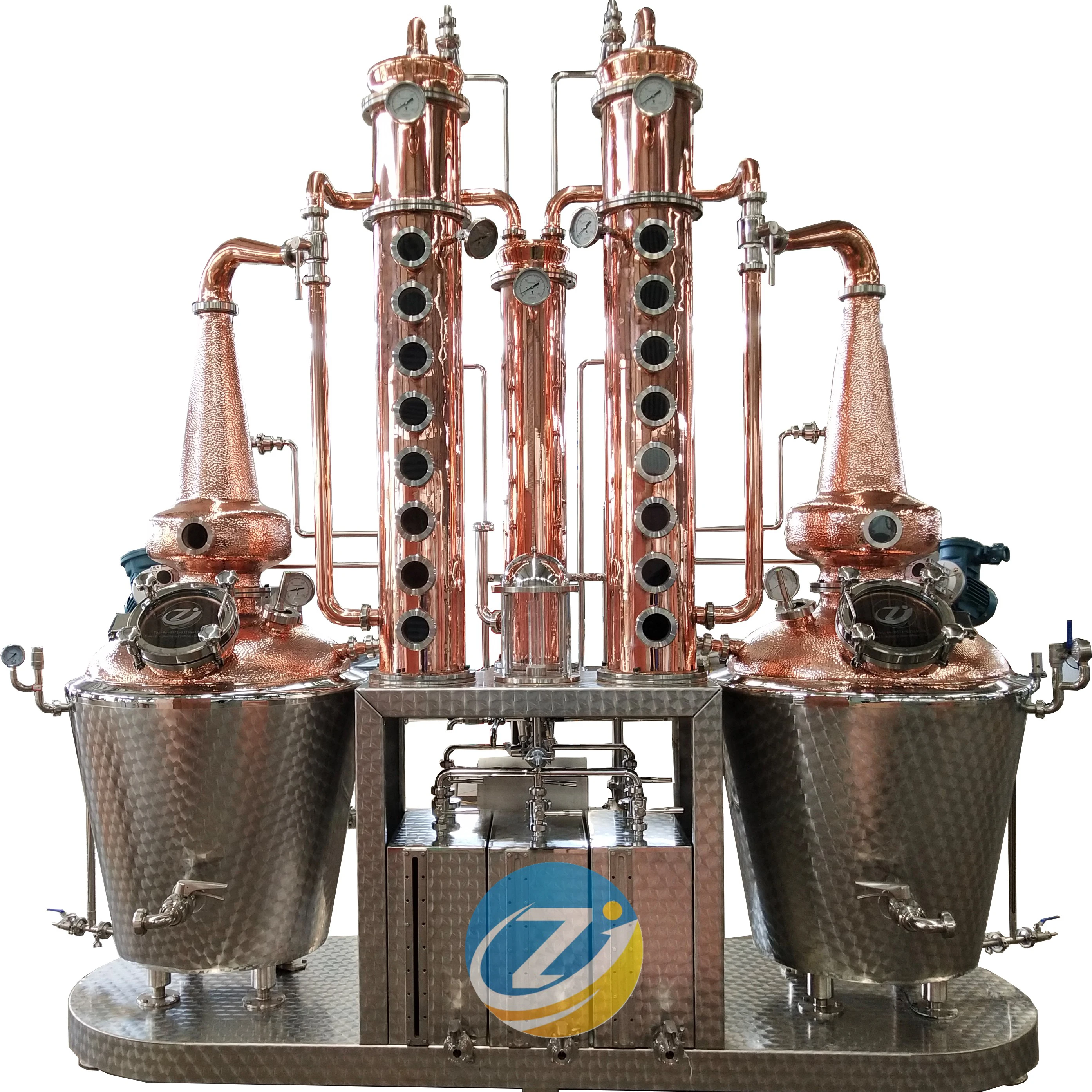 Оборудование для дистилляции виски и рома, дистиллятор водки, спиртовая Дистилляция