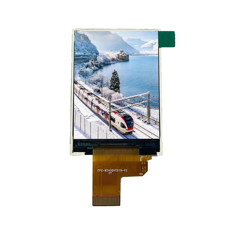ST7789V Industrial 2.4 inch LCM 240*320 ST7789V mcu interface 24PIN TFT lcd display