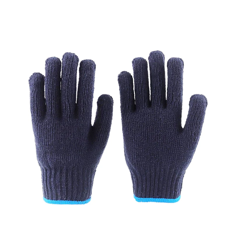 Cheap Price Wholesale 7 Gauge 10 Gauge Cotton Knitted Glove Working Gloves For Industrial