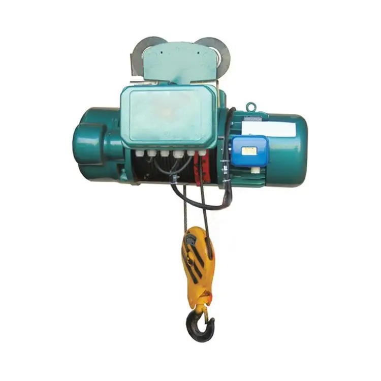 High Performance Electric Wire Rope Hoist Single Speed or Double Speed 1T 2T 3T 5T