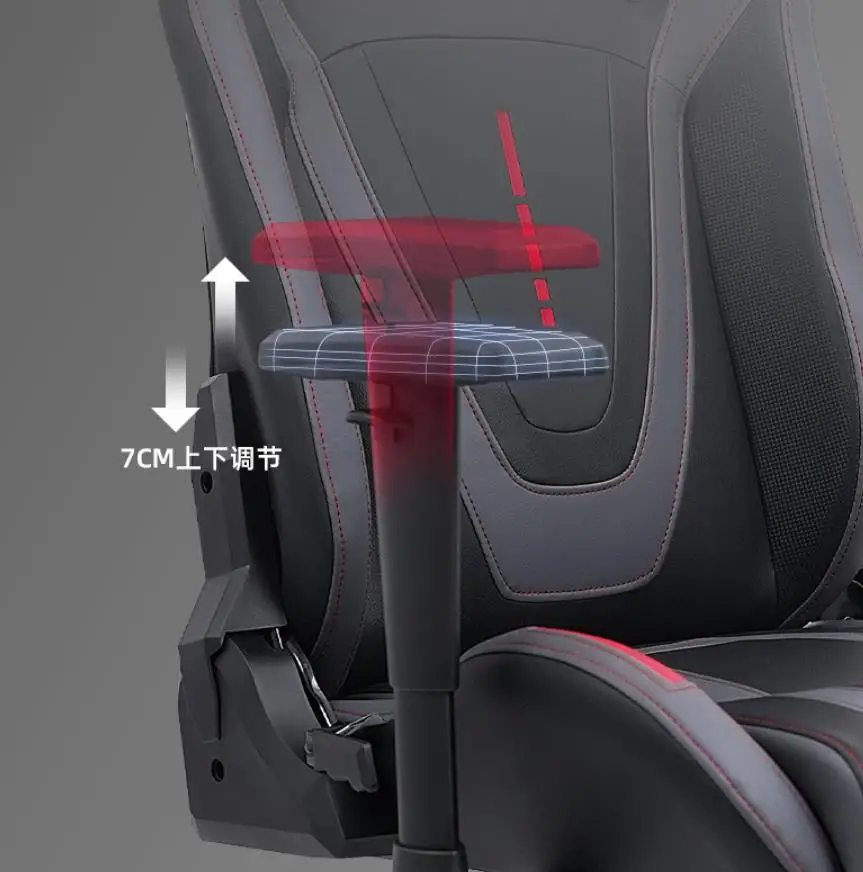 Customized Sample Design Home Rocker Leather Ergonomic Office Gaming Chair 1 Piece