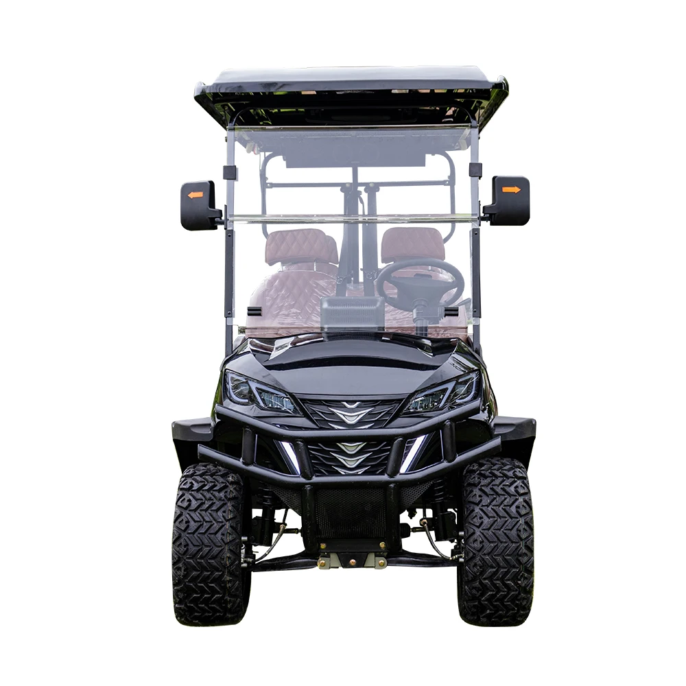 Direct Factory Electric 2+2 Seater Off Road Golf Car Golf Hunting Buggy Golf Cart