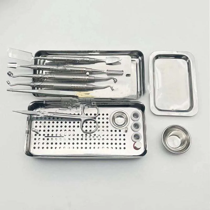 Dental box PRF pressure film Tool box