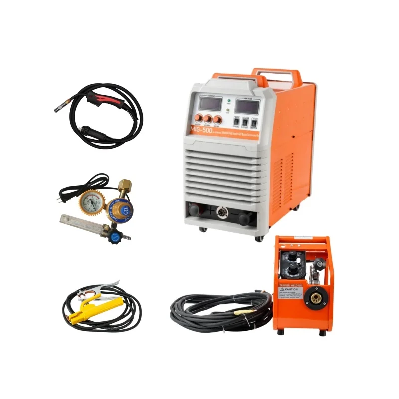 new steel wire feeder factory welding machine mig 500A mig welding machine welder welding machine