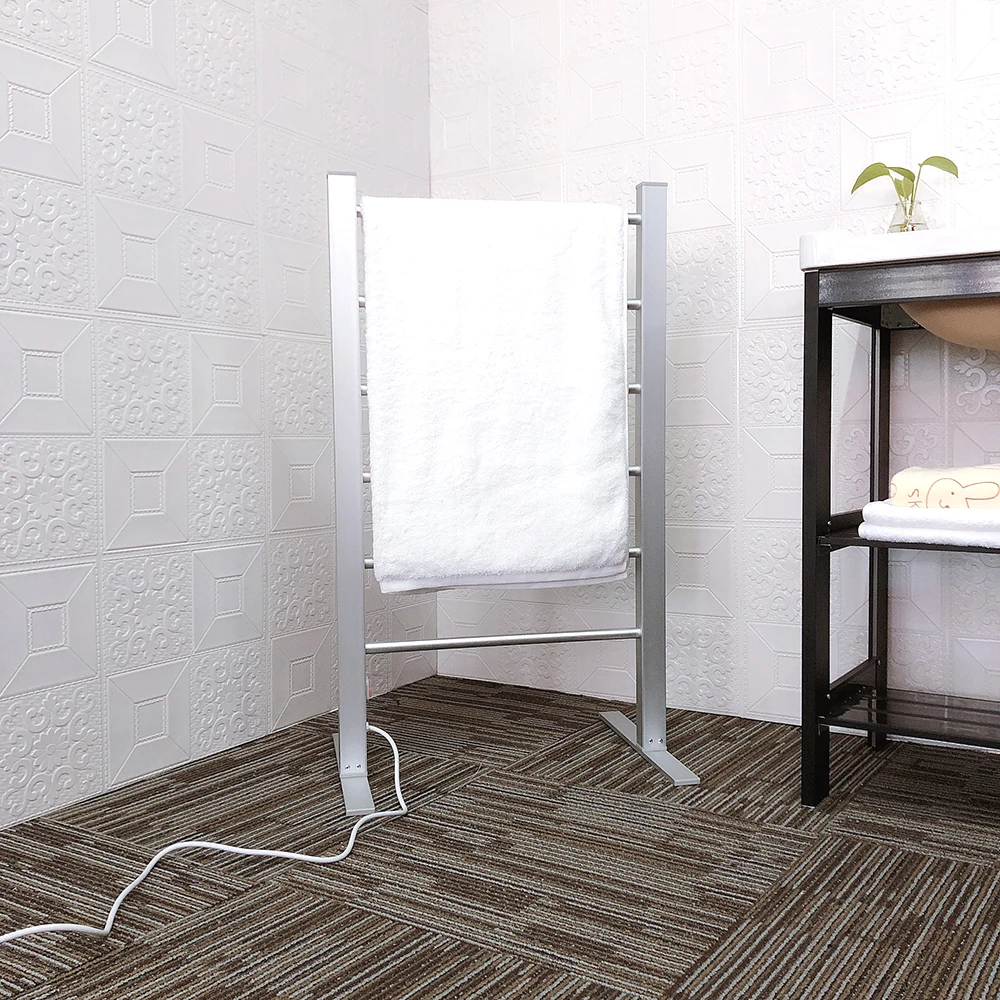 
EVIA Bathroom Heating Aluminum Electric Towel Rail 