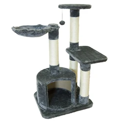 Wholesale Custom New Design Stable Cat Tree Interactive Cat Toys
