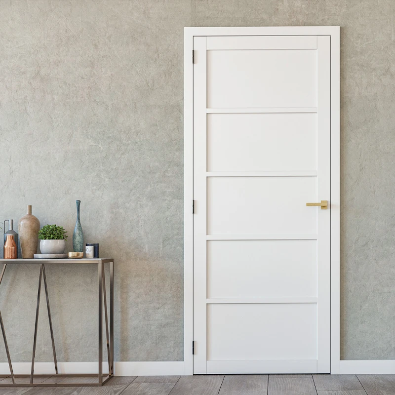 Easy To Clean Right Hand Roman Xps Shaker Door Design For Luxury House