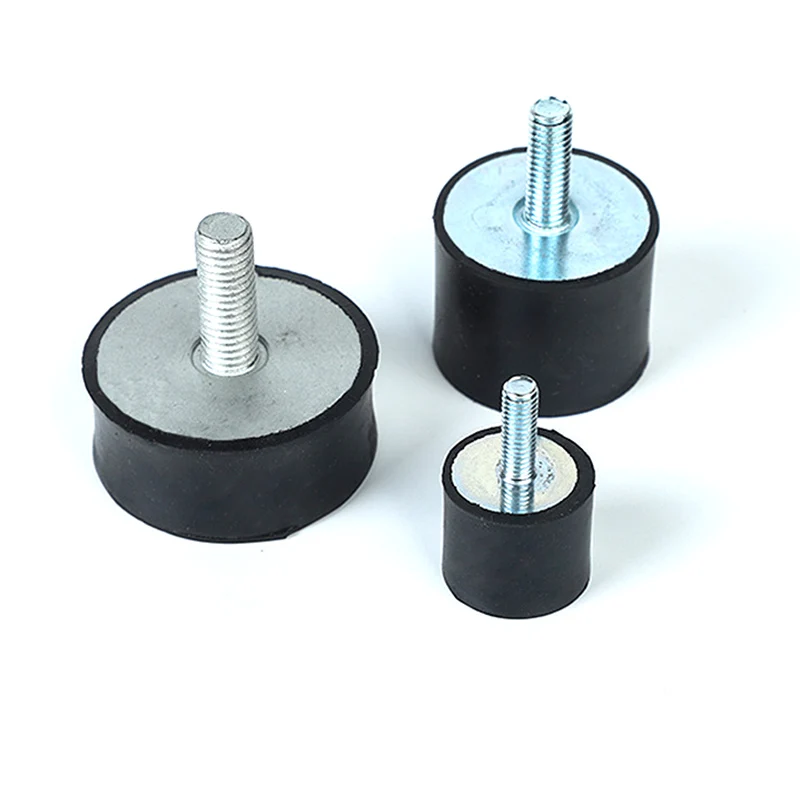 Full Size Large Stock Supply Customized Adjustable Screw Anti Vibration Silicone Rubber Mount Feet