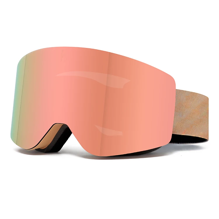 2024 new arrival HX045 womens and men high quality ski goggles snowboard glasses Ski goggles custom logo ski goggles