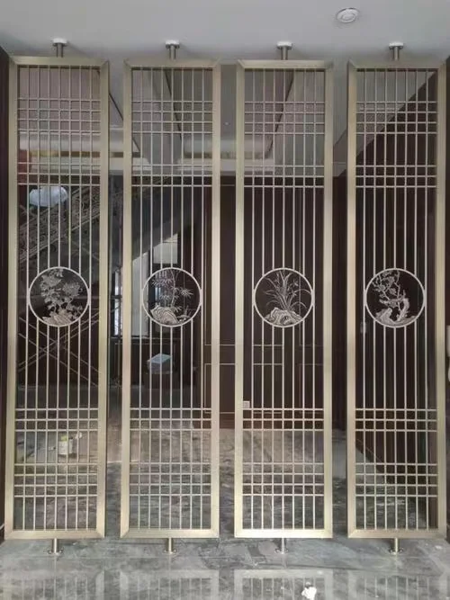 Индивидуальная лазерная резка, металлические защитные панели, комнатные перегородки, двери