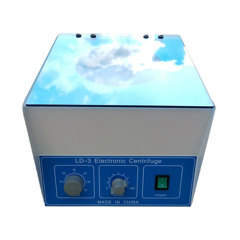 LD-3 электрическая центрифуга LD-4 настольная большой емкости LD-5 низкоскоростная 4000 об/мин