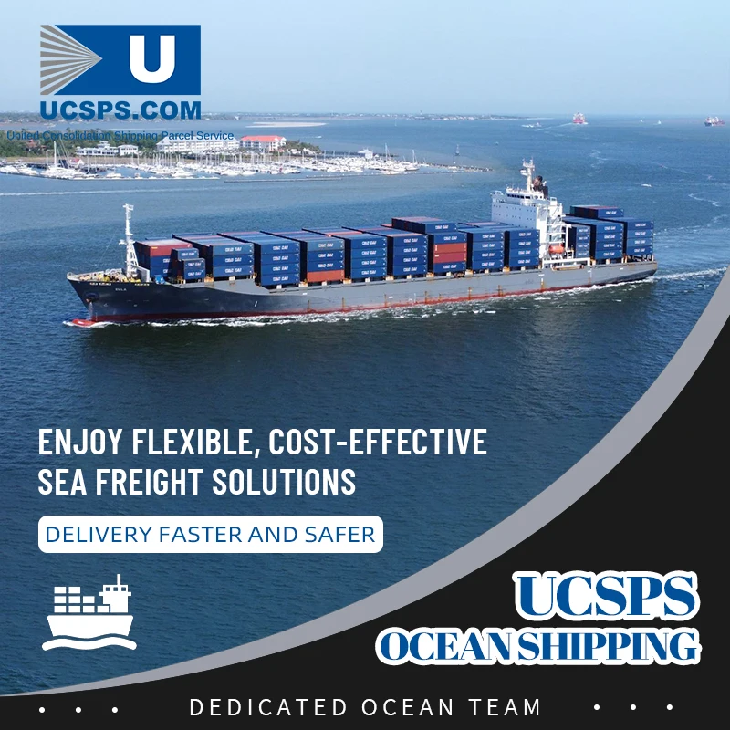 Professional logistics company china to Europe uk door to door shipping amazon fba sea freight