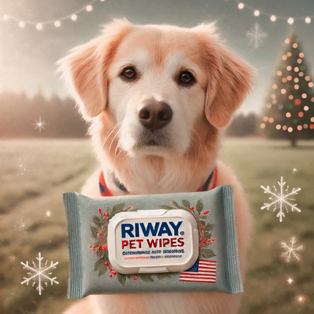 2024 Best sale American Popular Flushable pet Wipes Nonwoven Eco-Friendly Biodegradable Soft Wet Pet Wipes