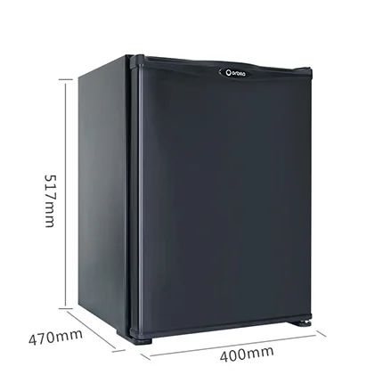 New conveniently high quality refrigerator mini bar silent hotel room mini bar for hotel