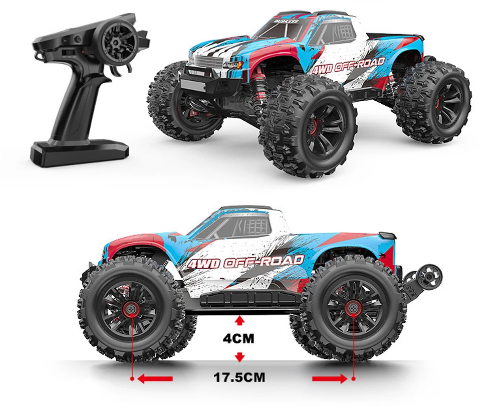 HOSHI MJX Hyper Go 16208 1/16 2.4G Brushless High Speed RC Car Remote Control 4WD Off-road Vehicle Racing Electric Hobby Toy
