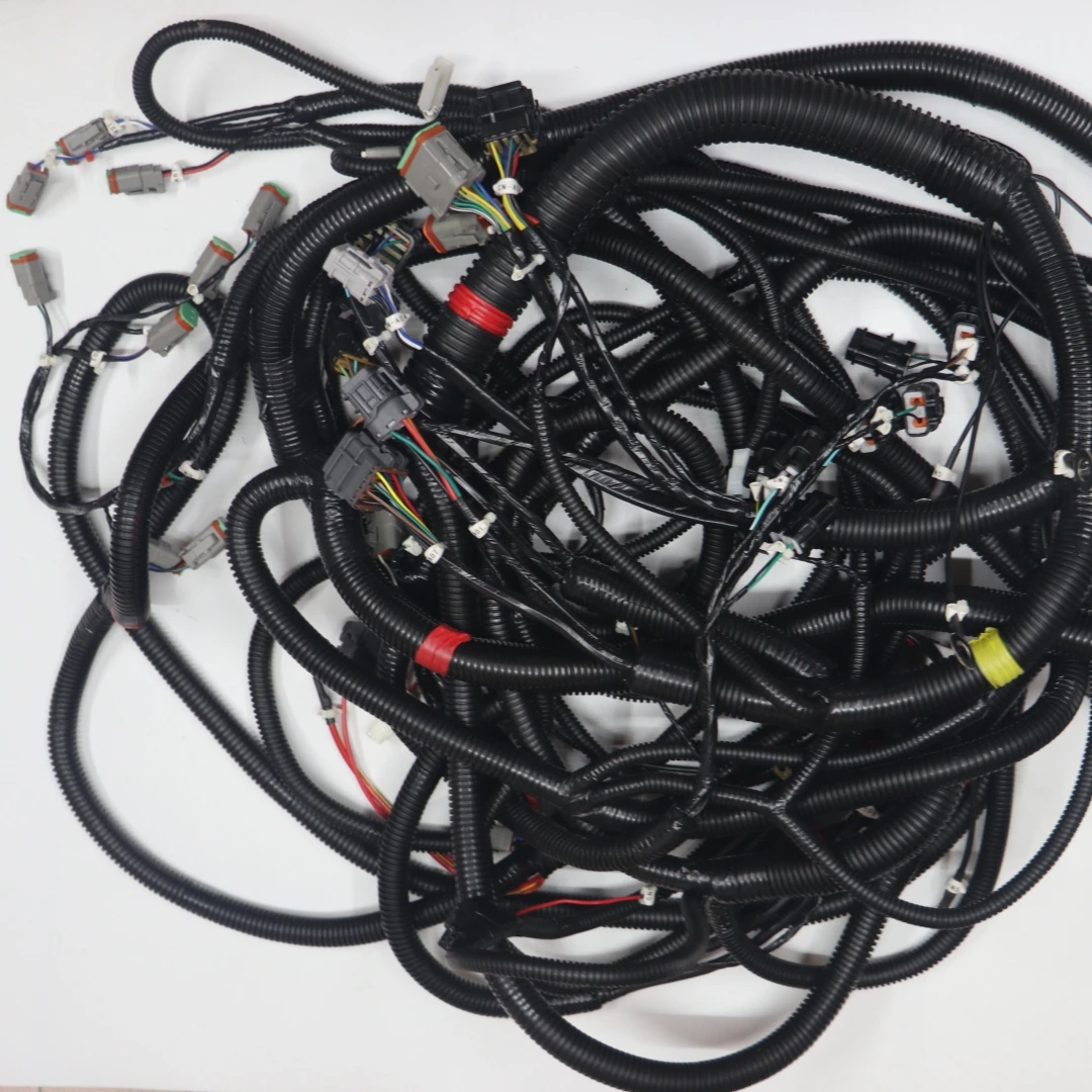 20Y-06-31611 PC200-7 PC220-7 используется для внешней проводки рамы экскаватора Komatsu 20Y-06-31612
