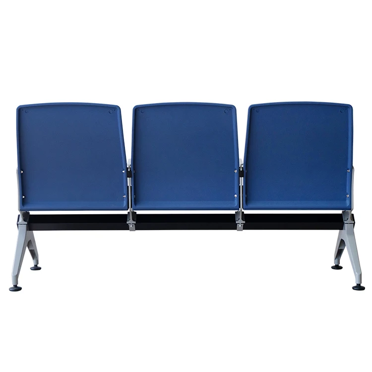 With Charging Sockets Public Places 3 and 5 Seater Airport Hospital Public Waiting Chair / Commercial Waiting Bench Seat