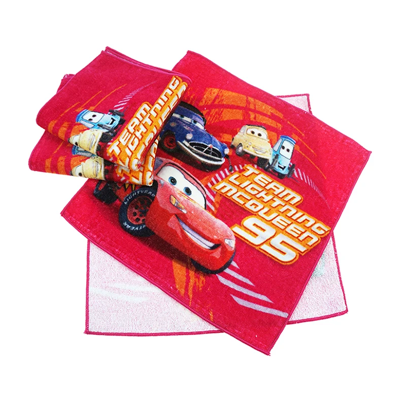 
Custom photo digital printing 100% Cotton hand towels for Kids cartoon personalized towel 