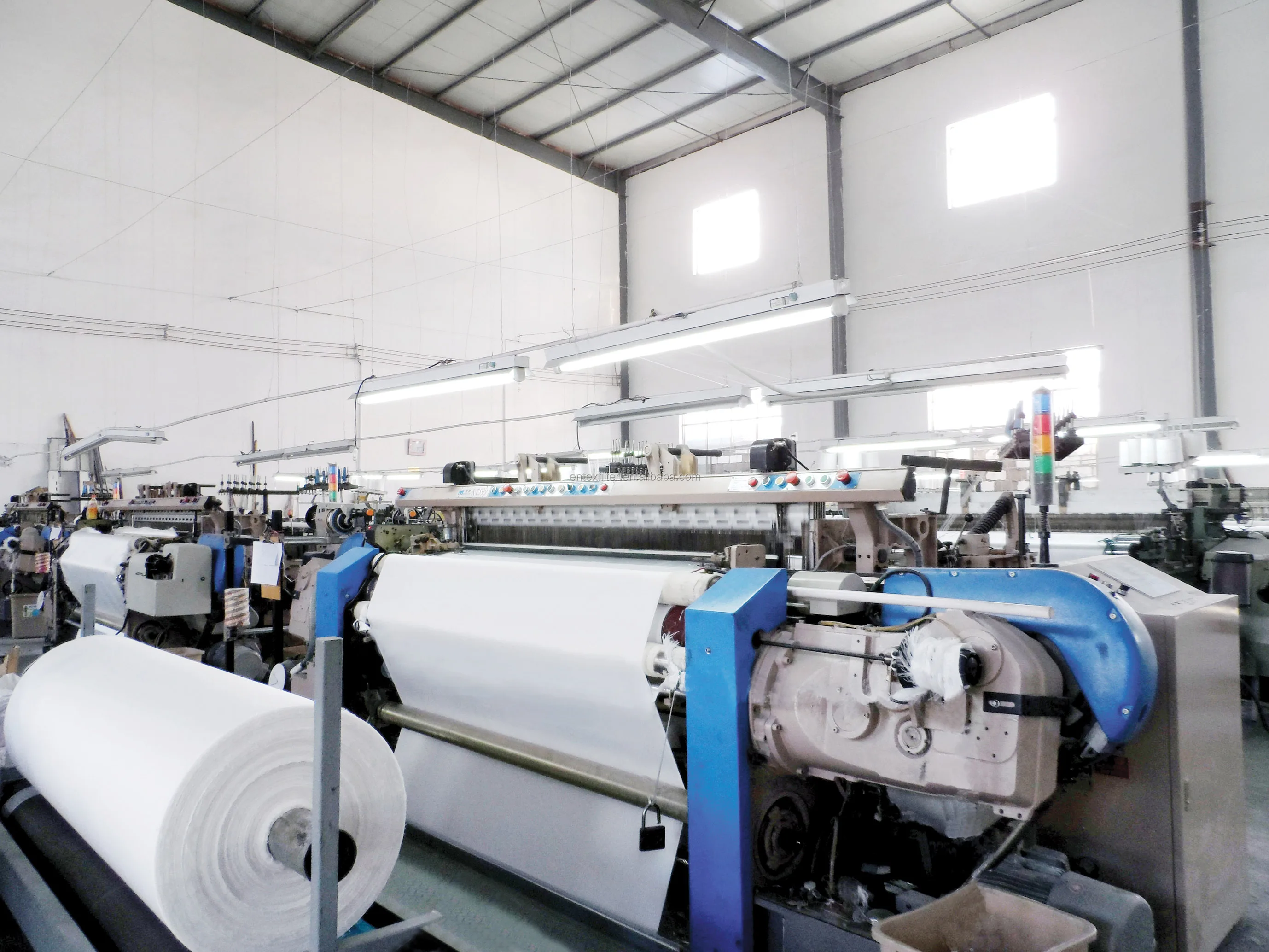 Polyester needle punched felt 400 300 gsm non woven filter cloth cotton 550g/m2 polyester dust filter bag