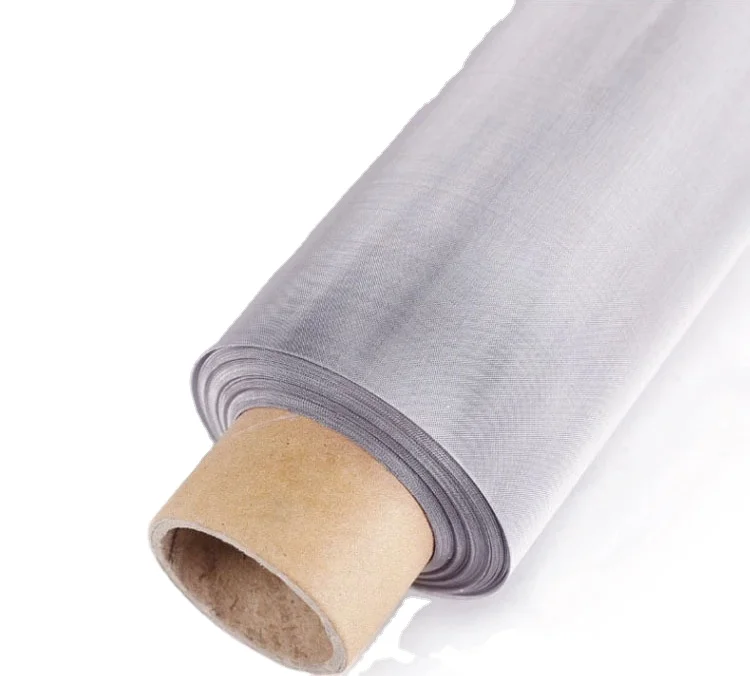 Ultra Fine 2 5 8 10 Micron Stainless Steel Wire Mesh / Stainless Steel Filter Mesh / Stainless Steel Metal Fabric