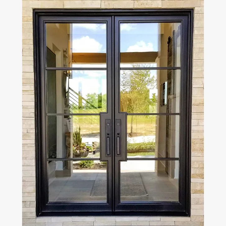 Стальные входные двери в стиле Crittall стеклянные и окна