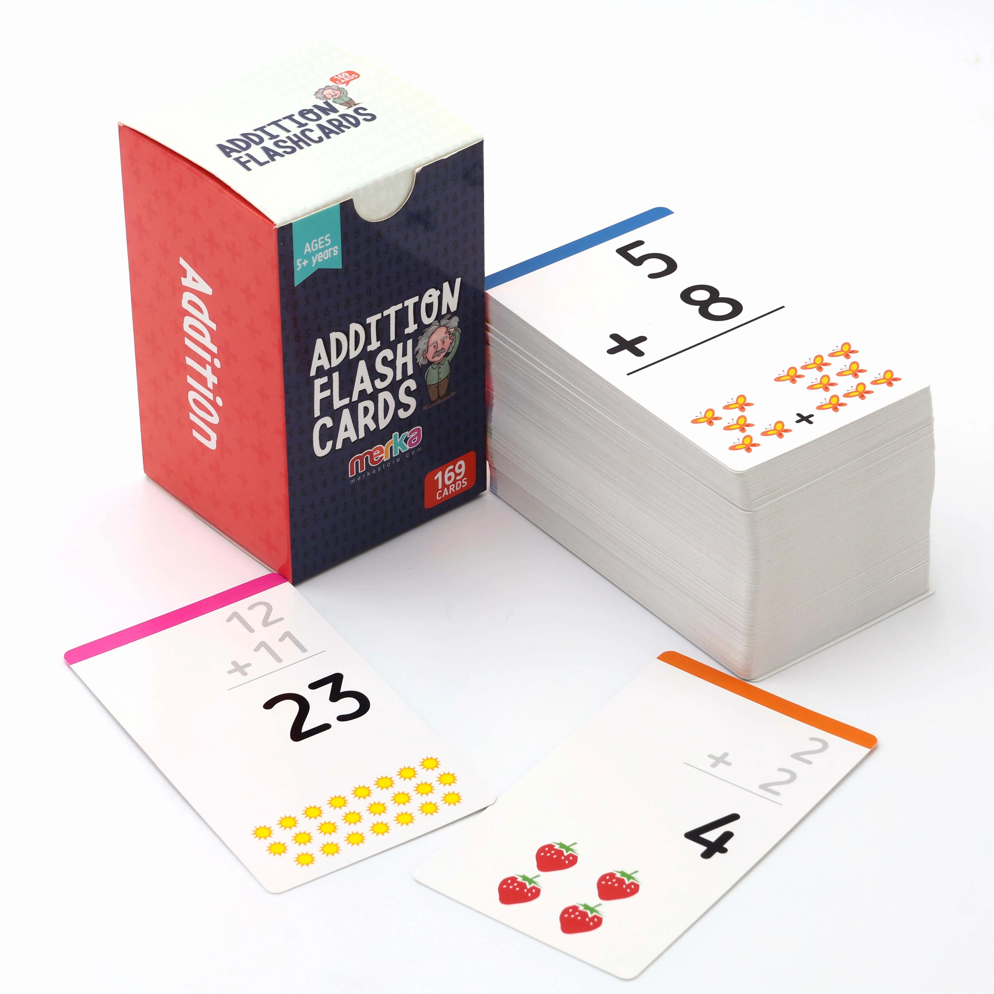 Custom Printed bilingual flash cards Adult Playing Cards Positive Affirmation Deck compact flash card memory