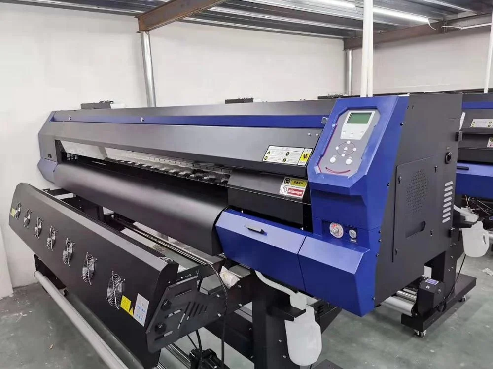 ENJET E73-190 large format fabric printer machine digital dye sublimation printer