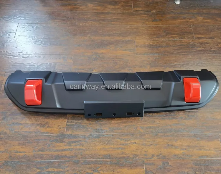 New Arrival Exterior 4X4 Auto Accessories Grille Guard Plastic Car Front Bumper Guard Auto Body kit For Isuzu D-max  2020 2021