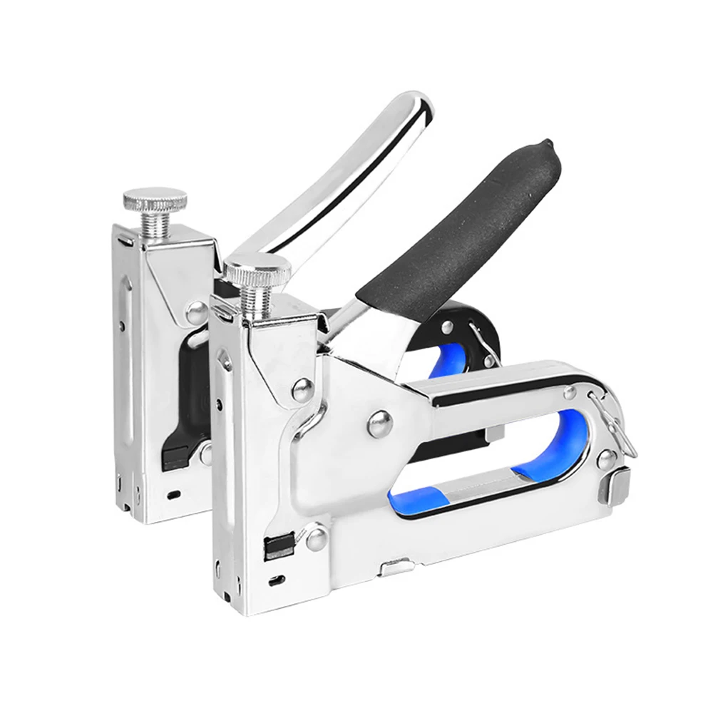 Hot Sale Photo Frame Household Hand Tool Metal Furniture Manual Tacker Staple Gun
