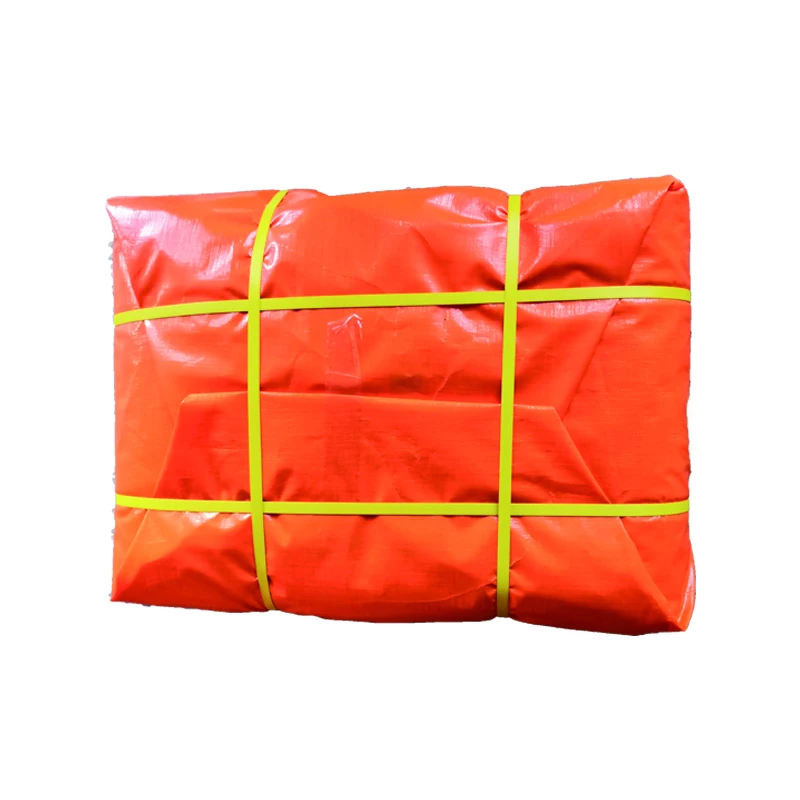 HDPE Woven Fabric Tarpaulin Plastic Sheet LDPE Laminated PE Tarpaulin