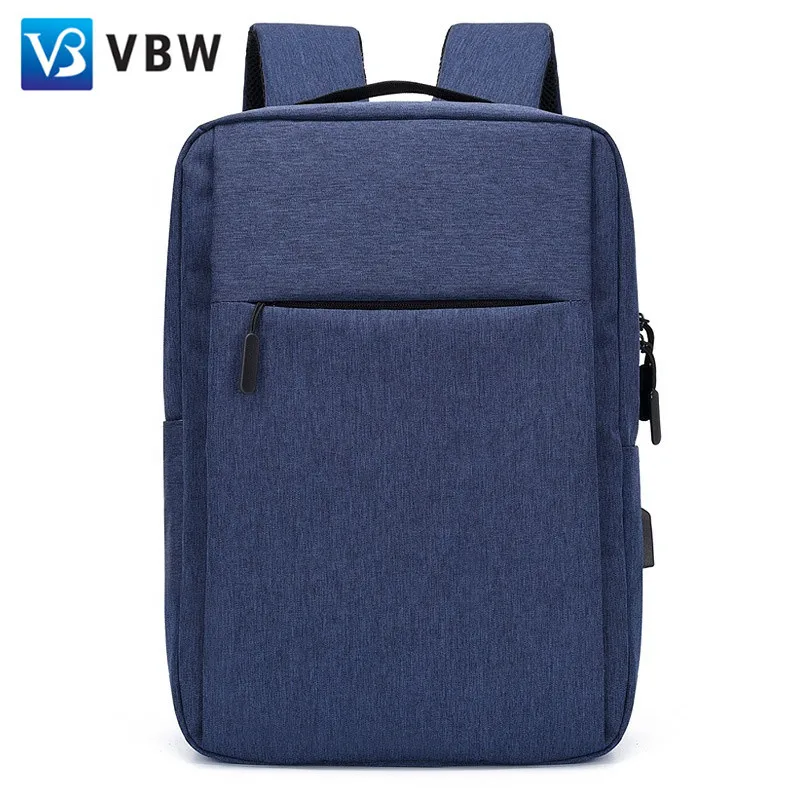 15.6-inch Computer Multi-functional Usb Charging Port Business Bag Laptop Casual Sports Backpacks School Bags for Teenagers VBW