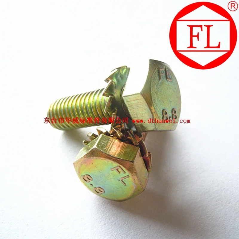 Stainless Steel Fasteners of assemblies,Bolt+Nut+Washer