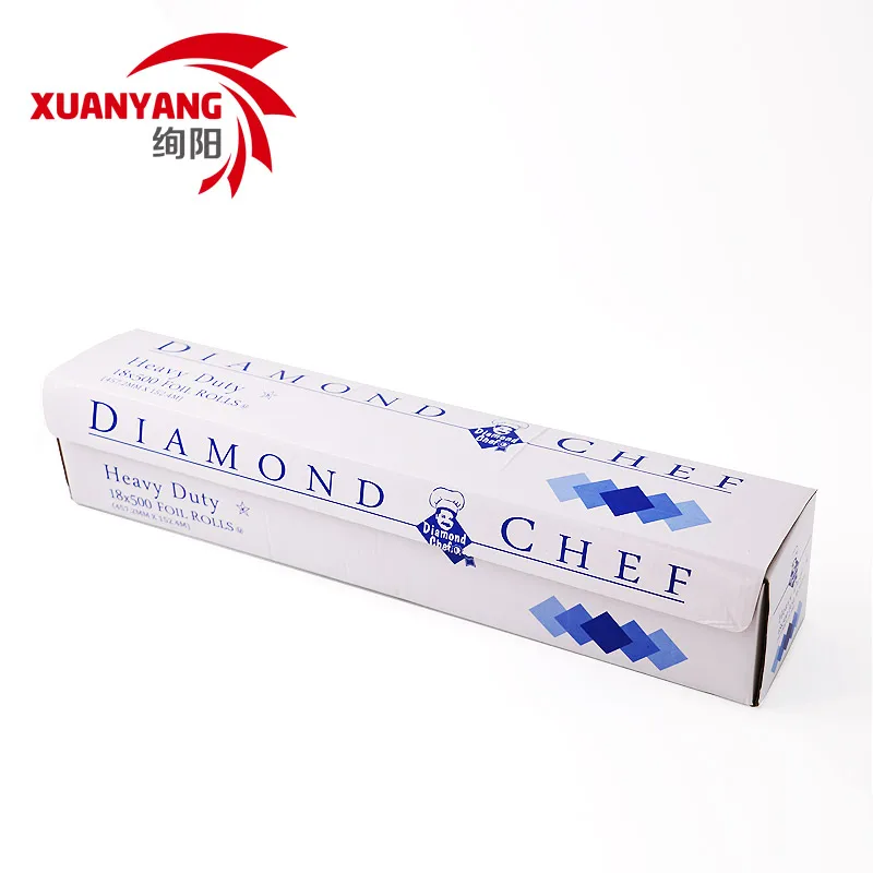 18*500 High-grade household aluminum foil roll