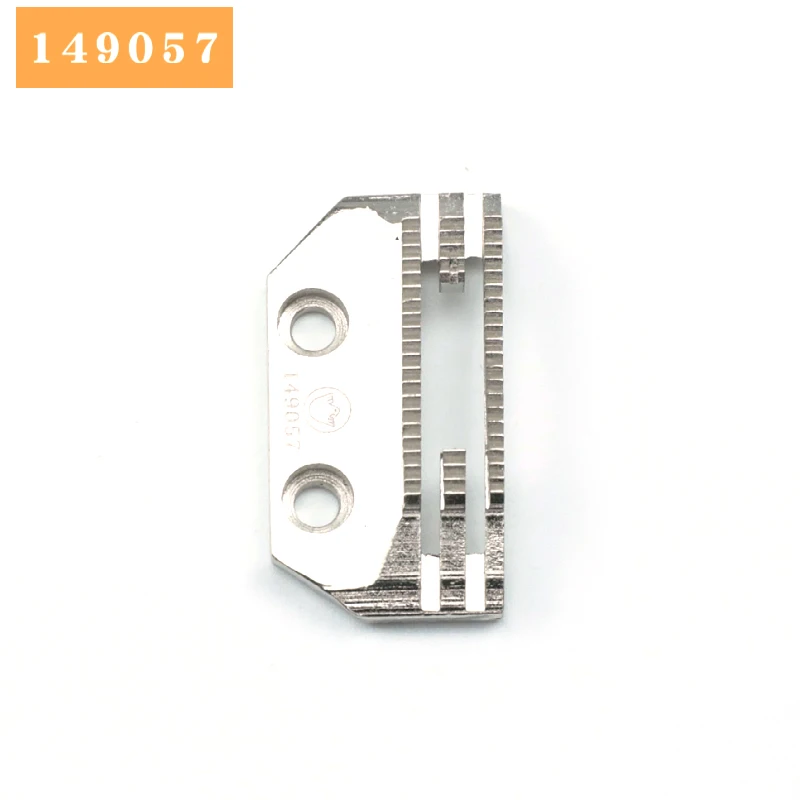 12481 /149057 Metal Feed Dog For 1- Needle Lockstitch Sewing Machine Parts Accessories JUKI DDL-8500 5550 8700