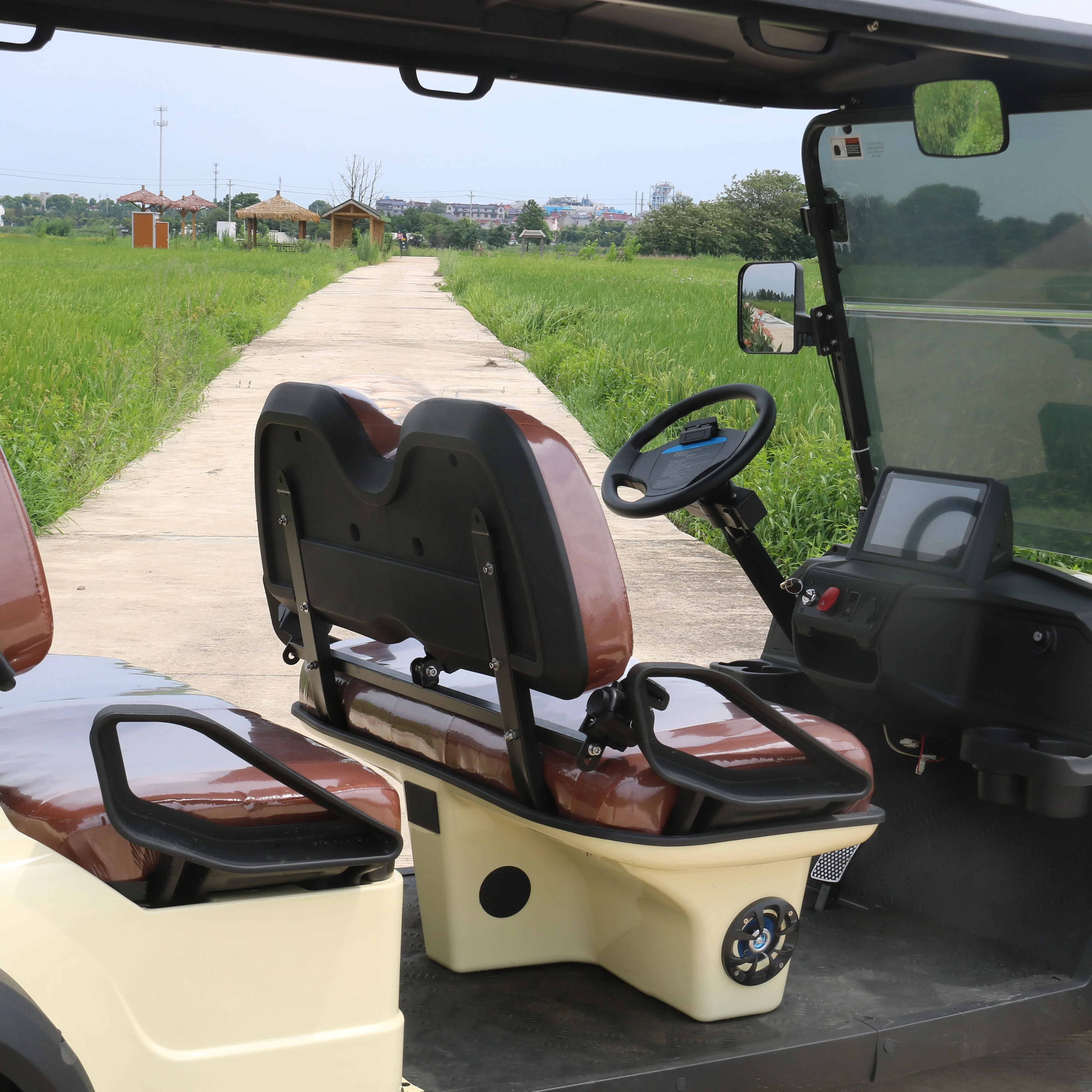 Wholesale Cheap Top Quality 48vgolf Carts Electric Durable Golf Cart 6 Seater For Sale