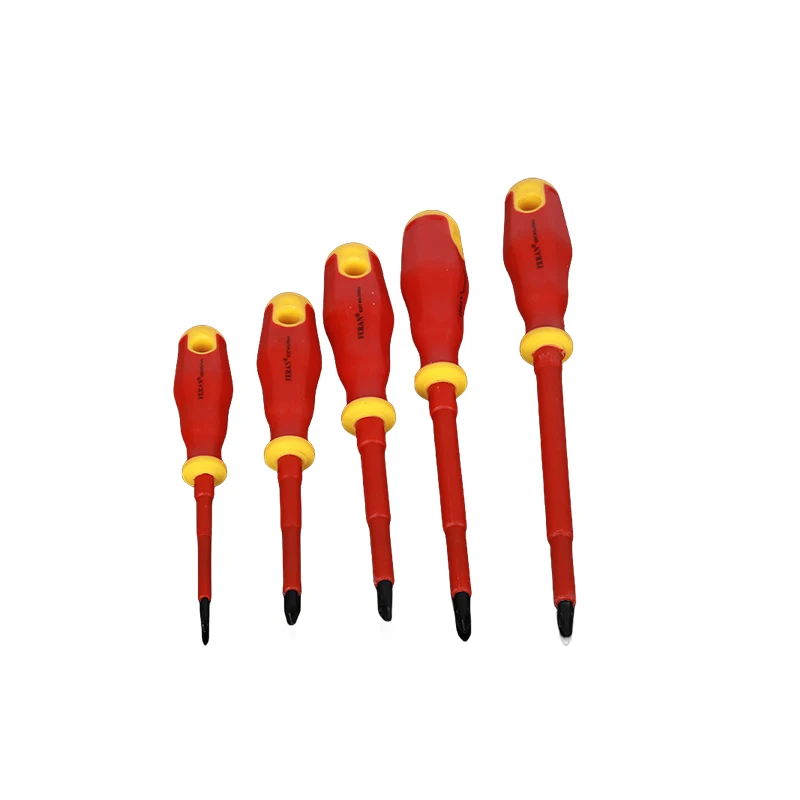 High Voltage 1000V Insulated PH0 PH1 PH2 SL2 SL6 3mm*75 5mm*80 6mm*100 6mm*150