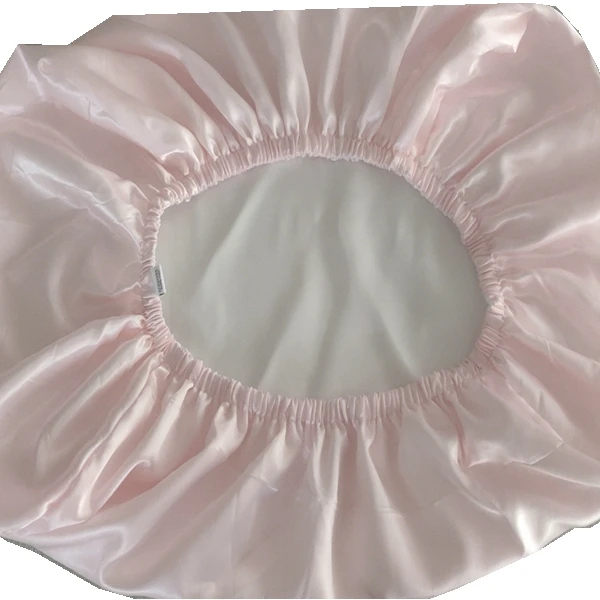 custom printed double layers bonnet pillow cases