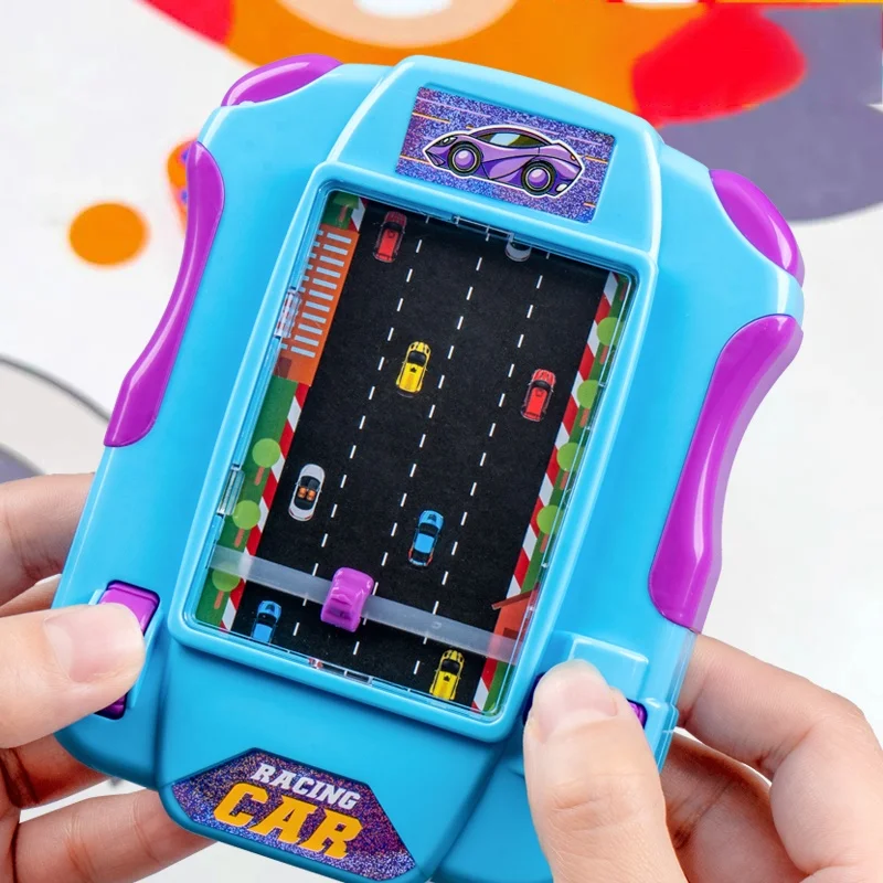 children mini tabletop game kids toys racing car board game toy educational car racing game educational toys
