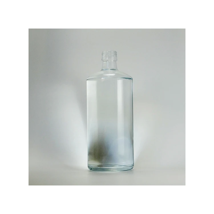 Fashionable empty custom 330ml glass beer bottles for beverage