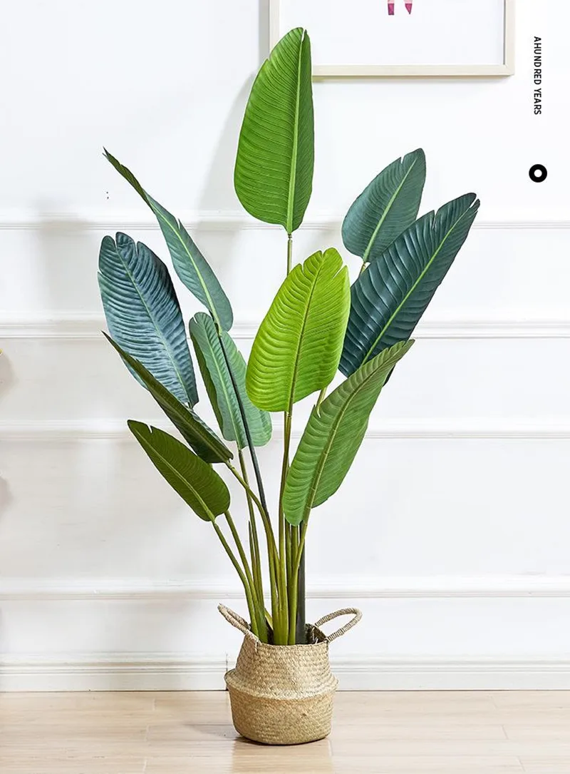 Artificial plant Manufacturer Artificial Trees Bonsai Leaves Plastic tree Leaf Decorative indoor home decor garden trees Palm