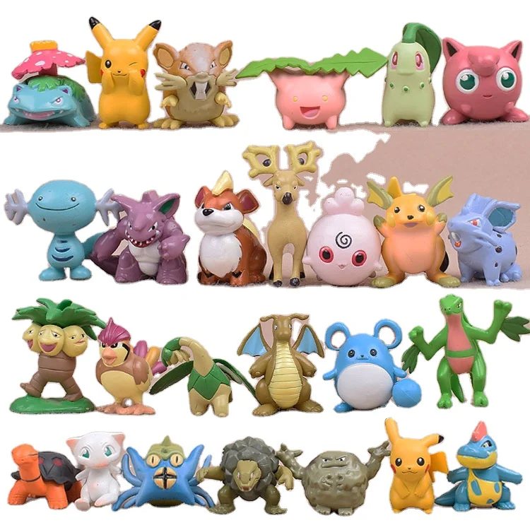 Pokemon Pokemon elf leather Pikachu Ibu 2 Generation 3 generation 13 elf doll