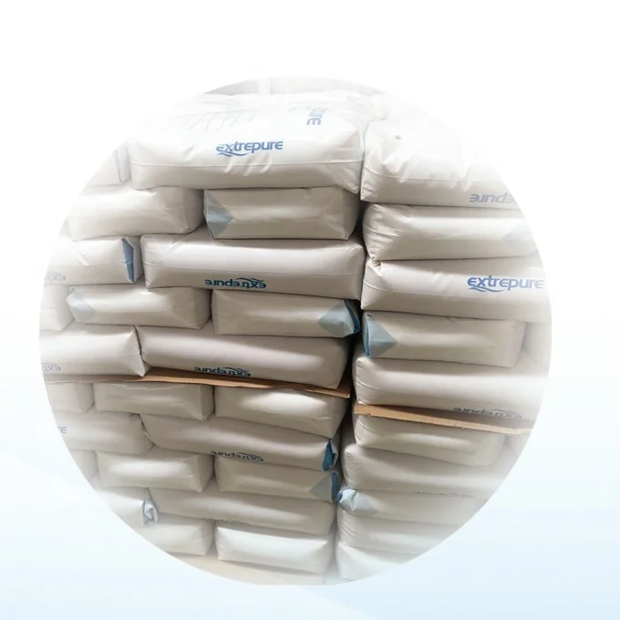 Expreture 001x7 Water Treatment Applications Custom Gel Strong Acid Styrene Cation Ion Exchange Resin For RO water pre-treatment