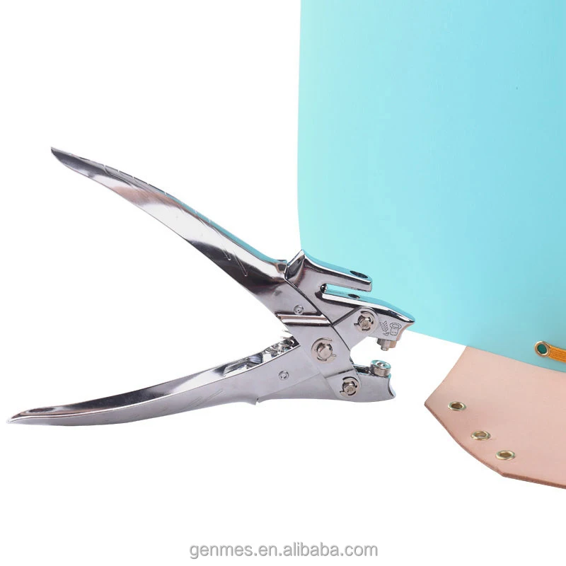 Effortless Leather hole punch widely used Eyelet Punch for making holes 9719