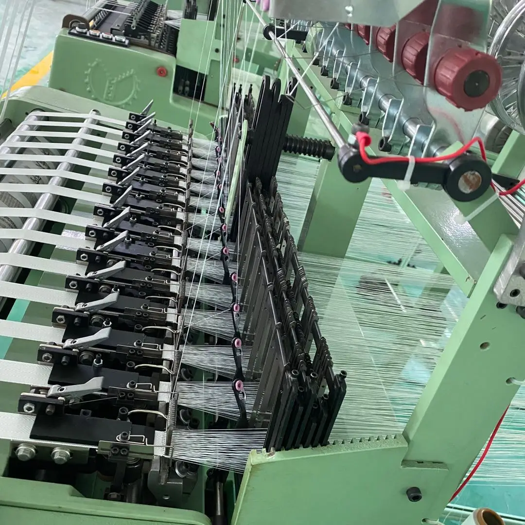 Zhengtai Factory Direct 10/25 Zipper Tape Loom Machine Nylon Zipper Tape Making Machine