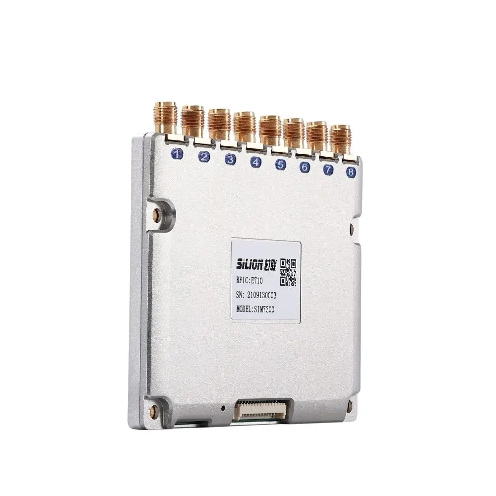 Long Reading Distance SIM7300 8-Port UHF RFID Reader Module IMPINJ E710 Chipset for PDA  retail UHF lector RFID Module