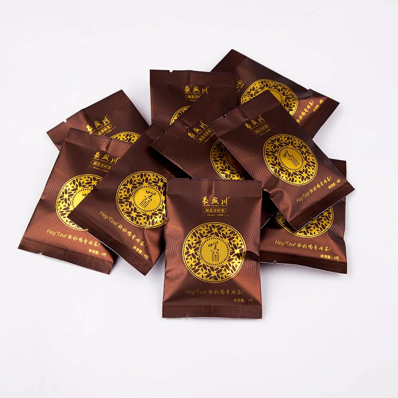 
Changshengchuan Awake English breakfast black tea k-cup instant drink 4g round brick tea 